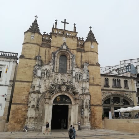 4-Hour Old Coimbra Cultural Tour with Santa Cruz and Sé Velha