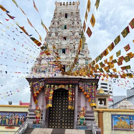 3-Hour Johor Bahru Walking Tour with Temples and Heritage Street