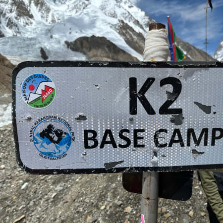 24-Day K2 Base Camp Trek from Islamabad with Concordia Expedition