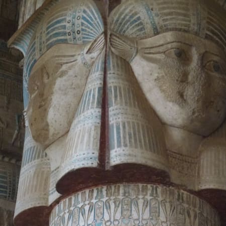5-Hour Denderah Temple Excursion from Luxor with Rooftop Zodiac