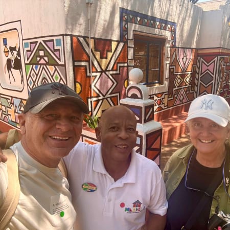 5-Hour Lesedi Cultural Village Tour from Johannesburg with Lunch