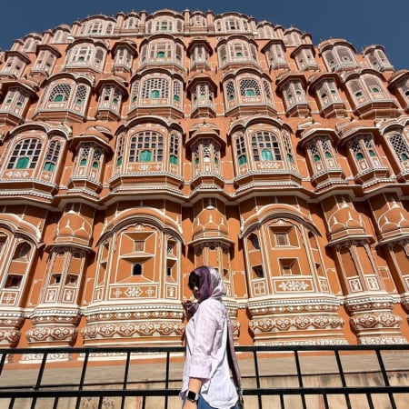 8-Hour Jaipur City Tour with Amber Fort and City Palace