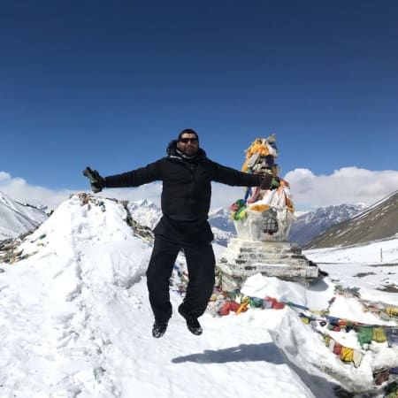 14-Day Annapurna Circuit Trek with Thorong La Pass and Jomsom Flight