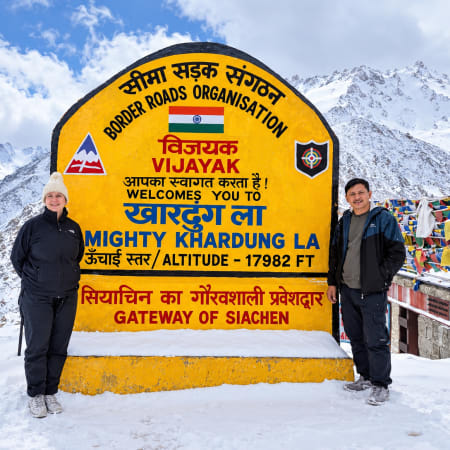 7-Day Private Ladakh Tour with Nubra Valley and Pangong Lake