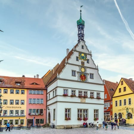 5-Day Romantic Germany Tour with Neuschwanstein and Heidelberg