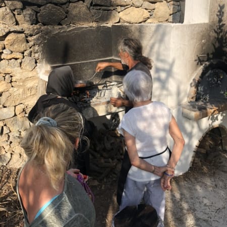 4-Hour Farm and Cooking Class in Naxos with Wood-Fire Recipes