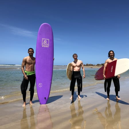 8-Hour Great Ocean Road Surf Tour with In-Water Coaching