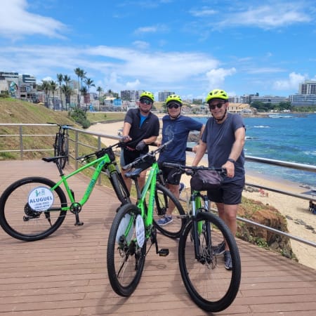 3-Hour Salvador Bike Tour along Barra and Rio Vermelho Beaches