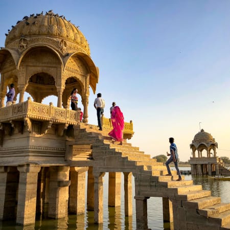 8-Day Golden Triangle, Jodhpur and Jaisalmer Tour with Camel Safari