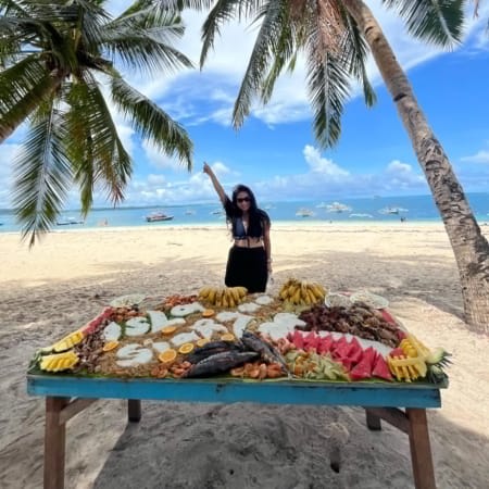 6-Hour Siargao Tri-Island Hopping Tour with Daku Island Lunch