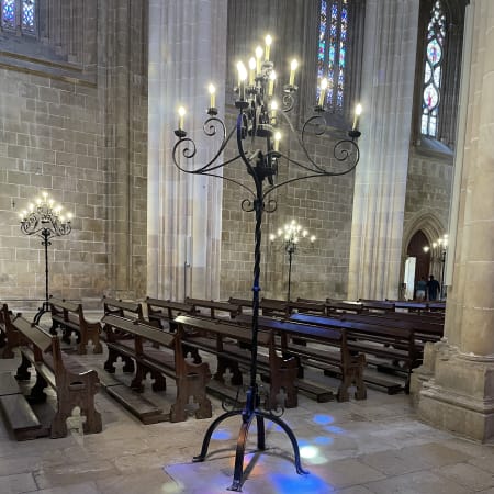 2-Hour Batalha Monastery Tour with Gothic Architecture and History