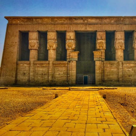 1-Day Dendera and Abydos Temple Tour from Luxor