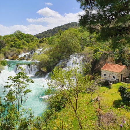 4-Hour Private Krka National Park Tour with Skradinski Buk