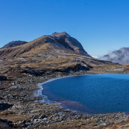 19-Day Kanchenjunga Semi-Round Trek in Sikkim with Goechala