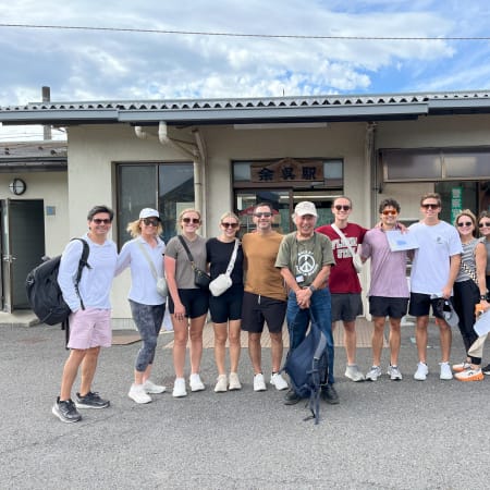 Full-Day Bike Tour in Shiga with Shizugatake and Lake Yogo