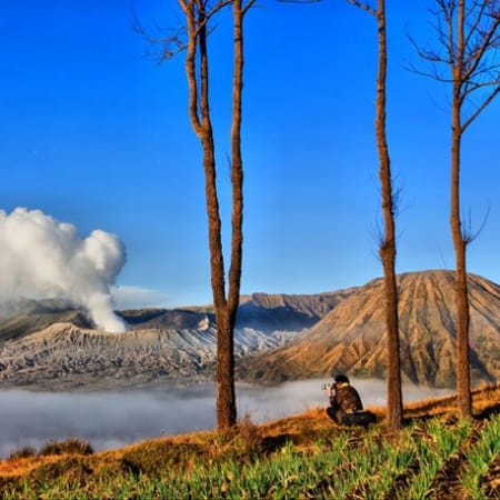 3-Day Mount Bromo and Ijen Crater Tour from Surabaya with Blue Fire