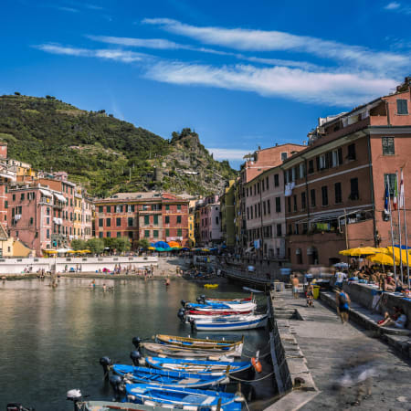 12-Hour Cinque Terre Tour from Florence with Villages by Local Train