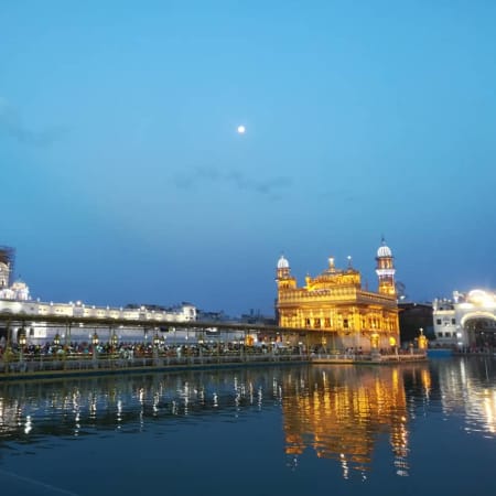 Full-Day Amritsar City Tour with Golden Temple and Wagah Border