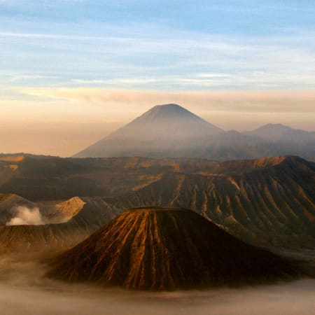 3-Day Java Volcano Trek with Bromo Sunrise and Ijen Crater