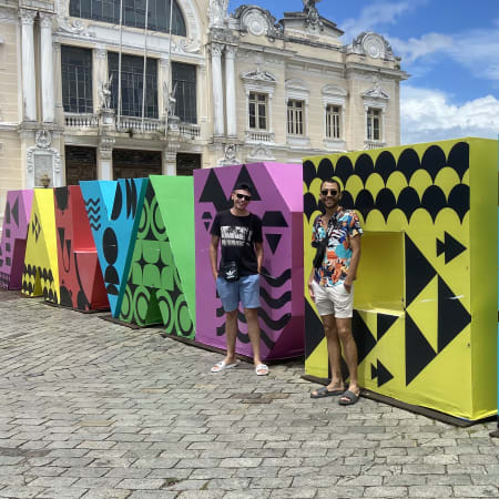 3-Hour Pelourinho Walking Tour in Salvador with Historic Churches