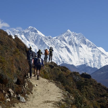14-Day Everest Base Camp Trek from Lukla with Kala Patthar Sunrise