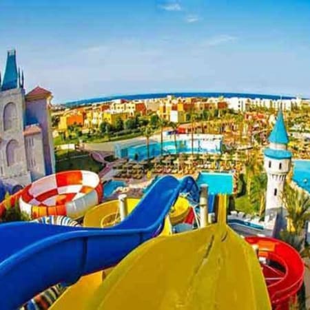 7-Hour Aqua Park Adventure in Sharm El Sheikh with 38 Slides