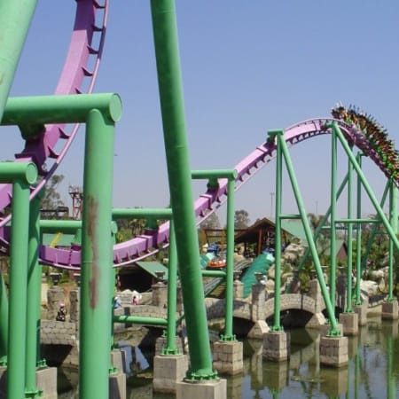 8-Hour Gold Reef City Theme Park Tour with Gold Mine Experience