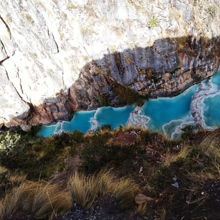 Tour de 1 día a Millpu desde Ayacucho con pozas turquesas