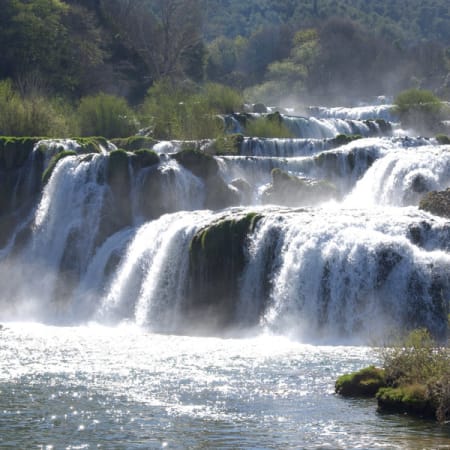 3-Hour Krka National Park Walking Tour with Skradinski Buk
