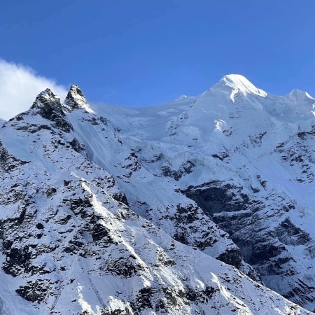 23-Day Island Peak and Mera Peak Trek from Kathmandu via Everest Base Camp