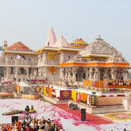 4-Day Ayodhya Spiritual Tour with Saryu Aarti and Ram Janmabhoomi