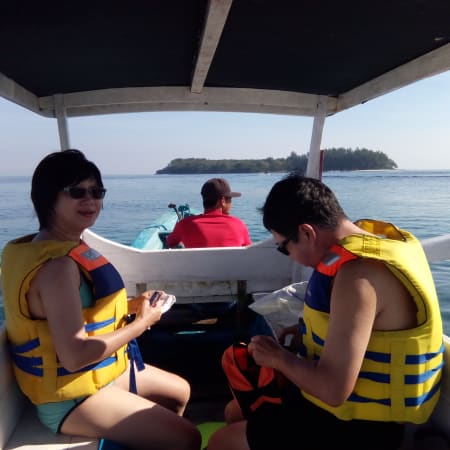 7-Hour Lombok Island Hopping Tour to Gili Nanggu, Sudak and Kedis
