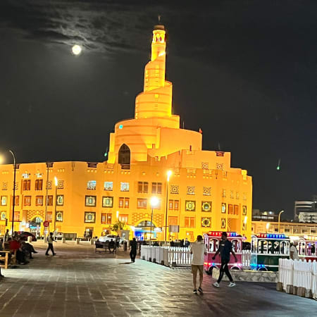 4-Hour Doha City Tour with Dhow Boat Ride and Souq Waqif