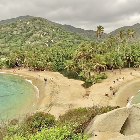 7-Hour Tayrona Park Hike from Santa Marta with Poza Encantada