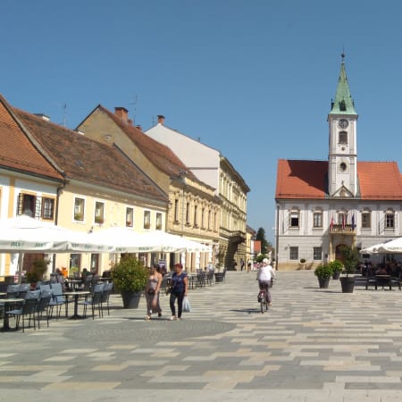 8-Hour Varaždin and North Croatia Castles Tour from Zagreb