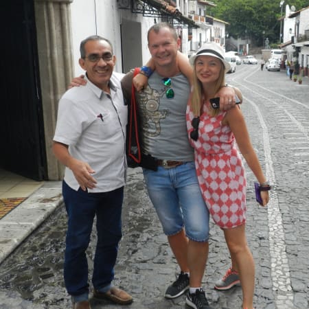 13-Hour Taxco Tour from Acapulco with Santa Prisca Cathedral