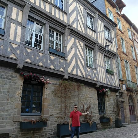 90-Minute Private Walking Tour of Rennes Historic Center for Groups 5-19 people