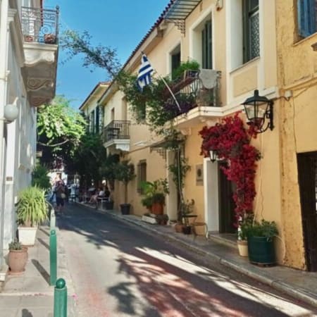 Tour de 2 horas por Plaka y Monastiraki tras la Antigua Atenas
