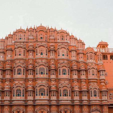 1-Day Private Jaipur Tour from Delhi with Amber Fort and Hawa Mahal