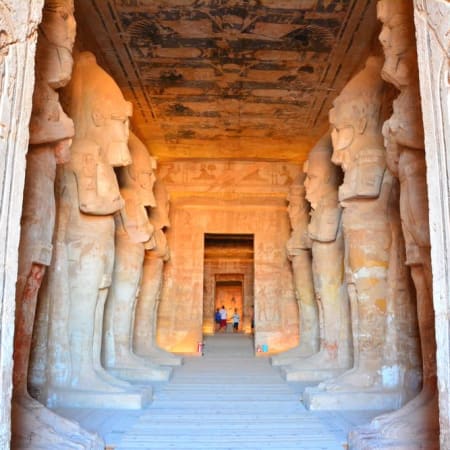 2-Day Aswan and Abu Simbel Tour from Luxor with Nubian Village