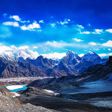 14-Day Everest Base Camp Trek with Kala Patthar and Namche Bazaar