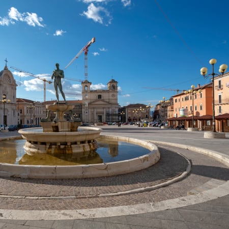 3-Hour Private Walking Tour of L'Aquila with Sacred Landmarks