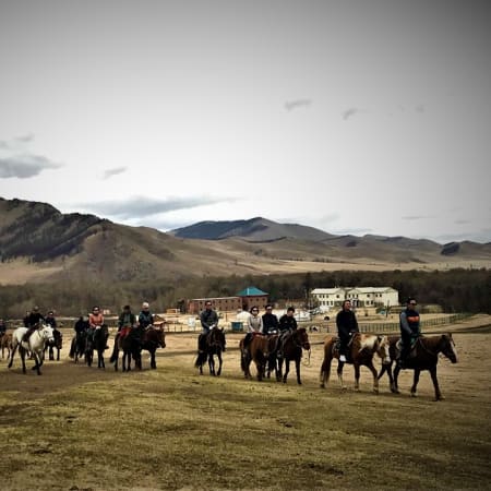 5-Day Mongolia National Parks Tour with Karakorum and Erdenezuu