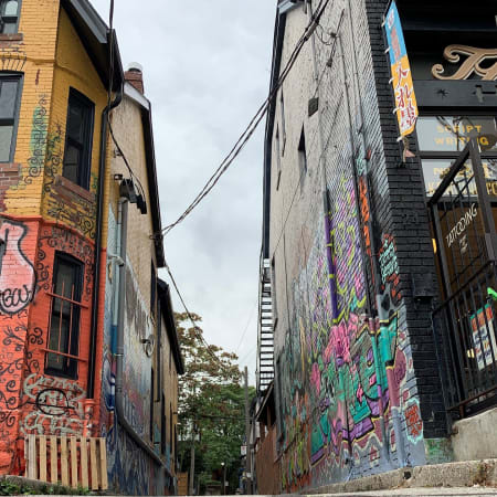 2-Hour Toronto City Highlights Tour with Graffiti Alley
