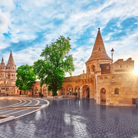 3-Hour Buda Castle District Walking Tour with UNESCO Highlights