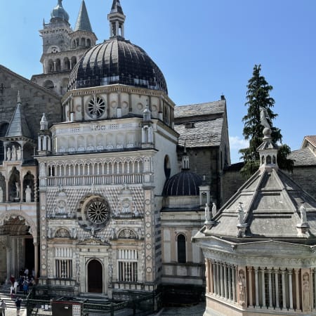 3-Hour Bergamo Alta Walking Tour with Wine Tasting