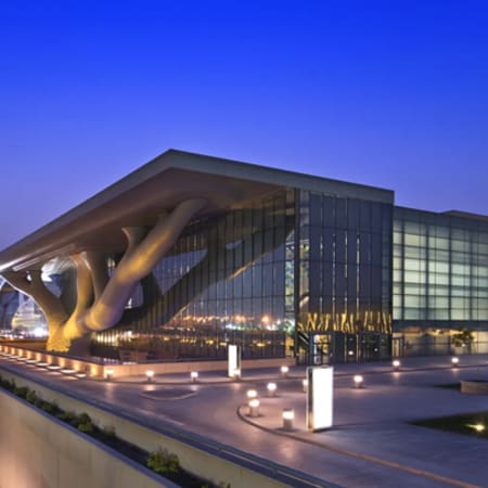 7-Hour Arabian Horses and Education City Tour in Al Rayyan