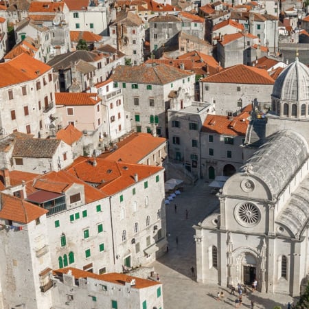 8-Hour Krka National Park and Šibenik Day Trip from Split