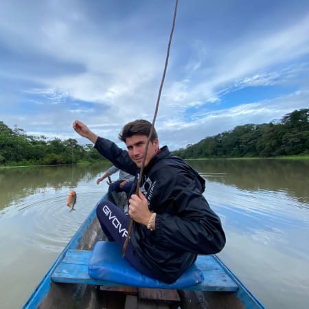 4-Day Amazon Jungle Tour from Iquitos with Pacaya Samiria Camping