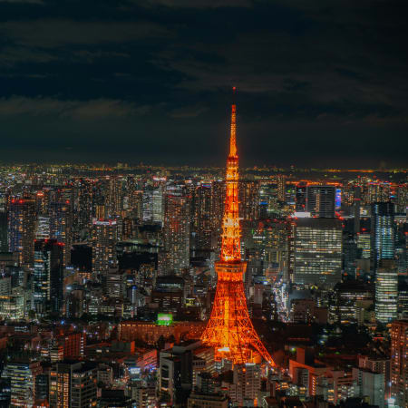 5-Hour Tokyo Three Towers Tour with Skyline Views and Mount Fuji